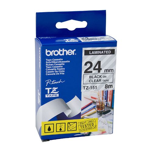Picture of Brother TZe151 Labelling Tape