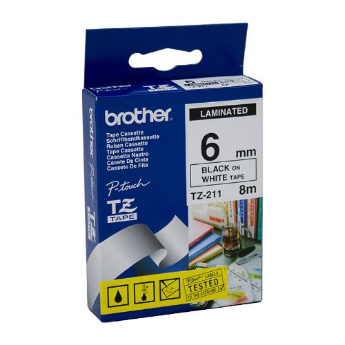 Picture of Brother TZe211 Labelling Tape