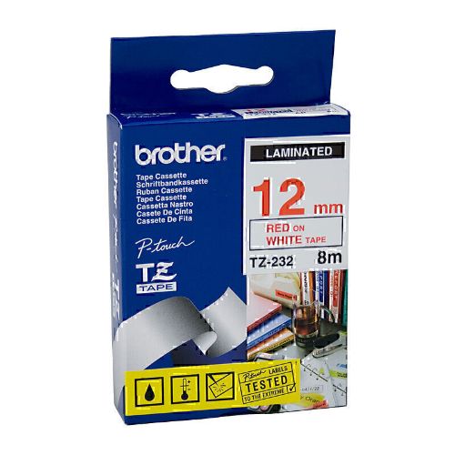 Picture of Brother TZe232 Labelling Tape
