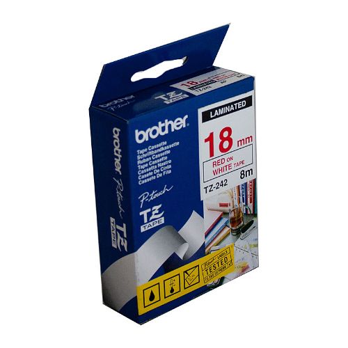 Picture of Brother TZe242 Labelling Tape