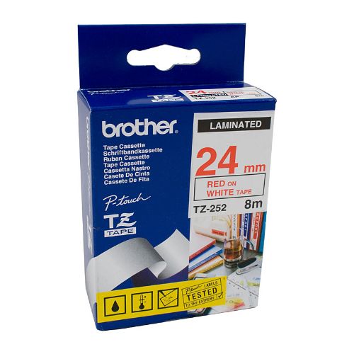 Picture of Brother TZe252 Labelling Tape