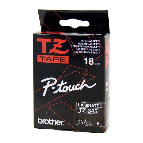 Picture of Brother TZe345 Labelling Tape