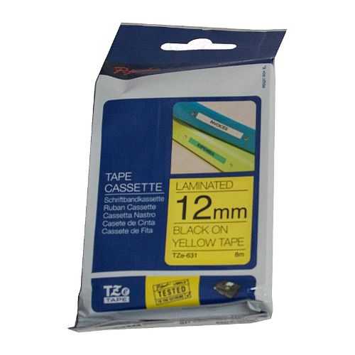 Picture of Brother TZe631 Labelling Tape