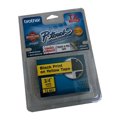 Picture of Brother TZe641 Labelling Tape