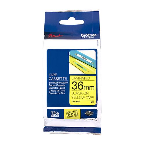 Picture of Brother TZe661 Labelling Tape