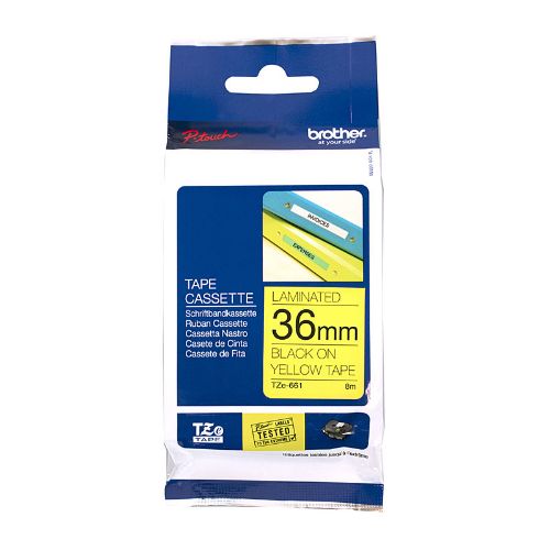 Picture of Brother TZe661 Labelling Tape