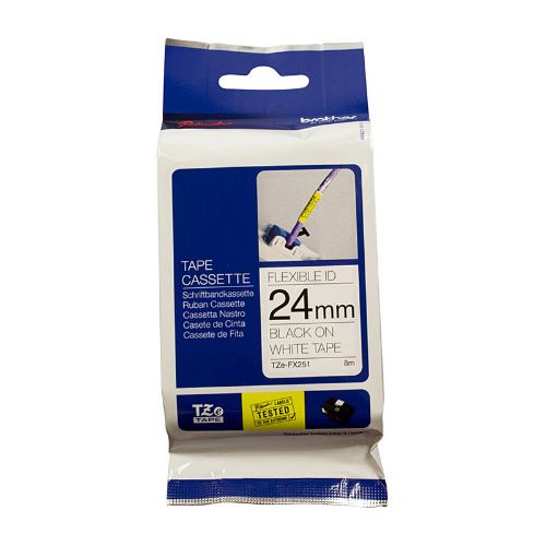 Picture of Brother TZeFX251 Flexible Tape