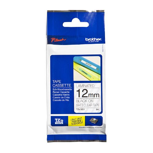 Picture of Brother TZeM31 Labelling Tape