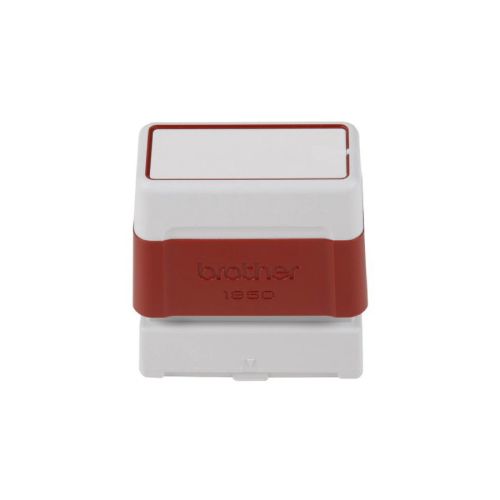Picture of Brother 18x50mm Red Stamp