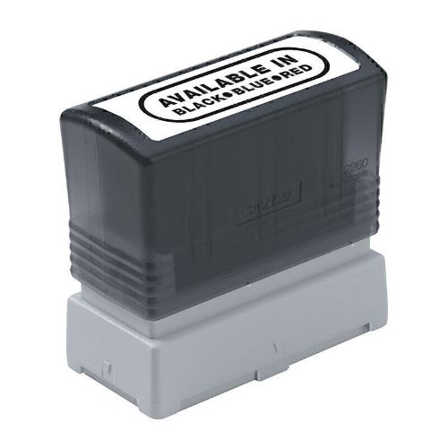 Picture of Brother 22x60mm Black Stamp