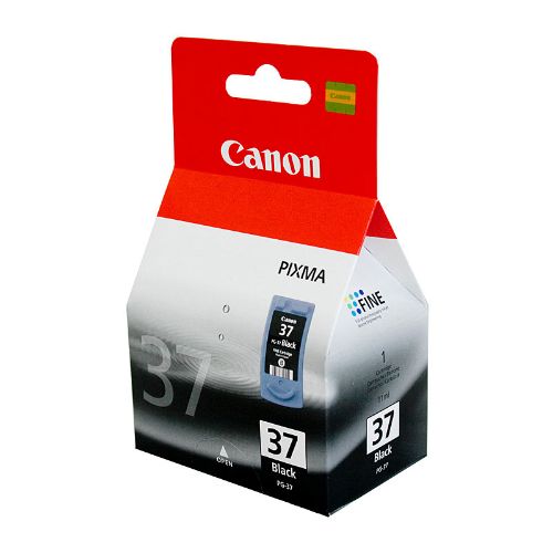 Picture of Canon PG37 Black Ink Cart
