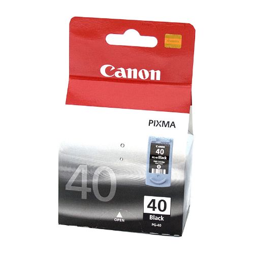 Picture of Canon PG40 Fine Black Ink Cart