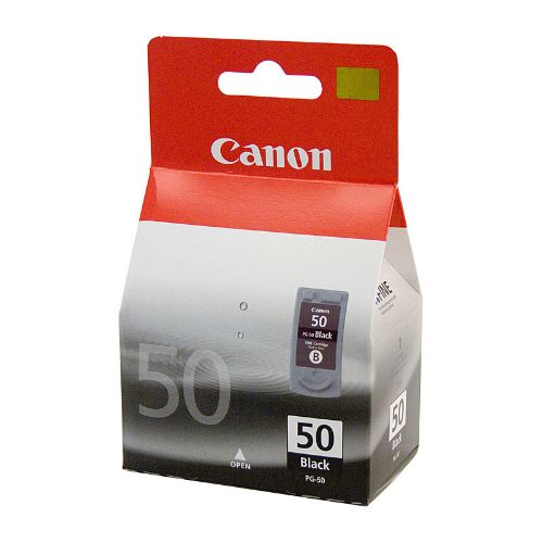 Picture of Canon PG50 Fine Black HY Ink
