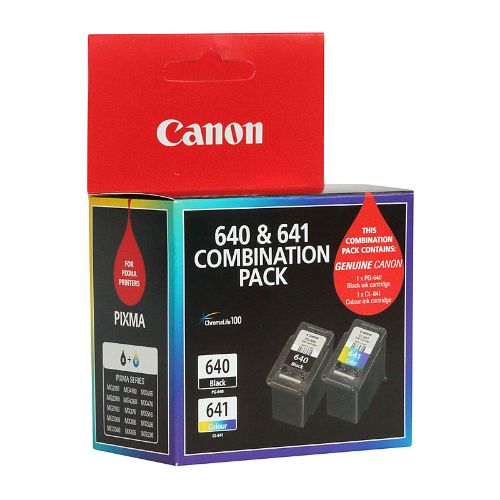 Picture of Canon PG640 CL641 Twin Pack