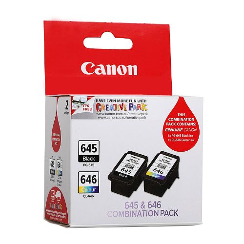 Picture of Canon PG645 CL646 Twin Pack