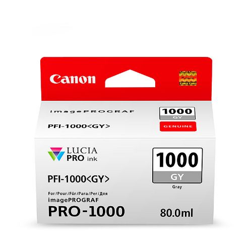 Picture of Canon PFI1000 Grey Ink Cart