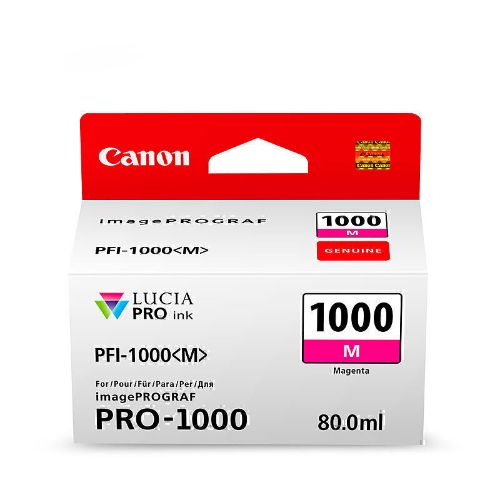 Picture of Canon PFI1000 Magenta Ink Cart