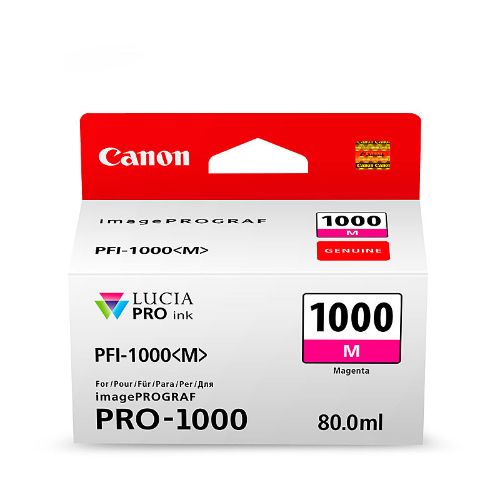 Picture of Canon PFI1000 Magenta Ink Cart