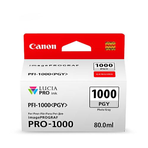 Picture of Canon PFI1000 Ph Grey Ink Cart
