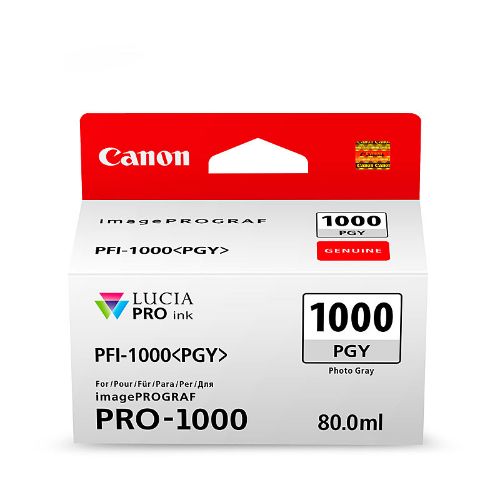 Picture of Canon PFI1000 Ph Grey Ink Cart