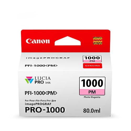 Picture of Canon PFI1000 Ph Magenta Ink Cart