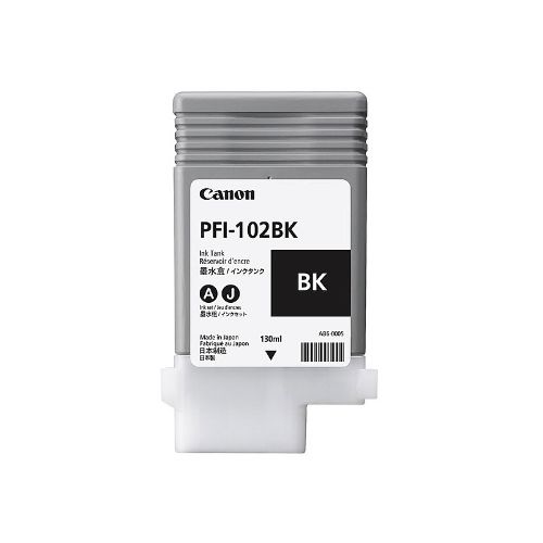 Picture of Canon PFI102 Black Ink