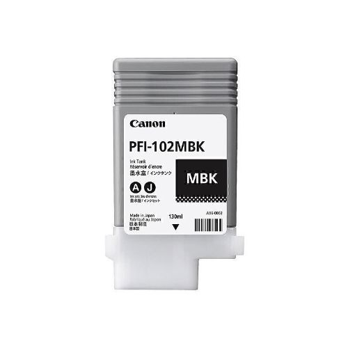 Picture of Canon PFI102 Matte Black Ink