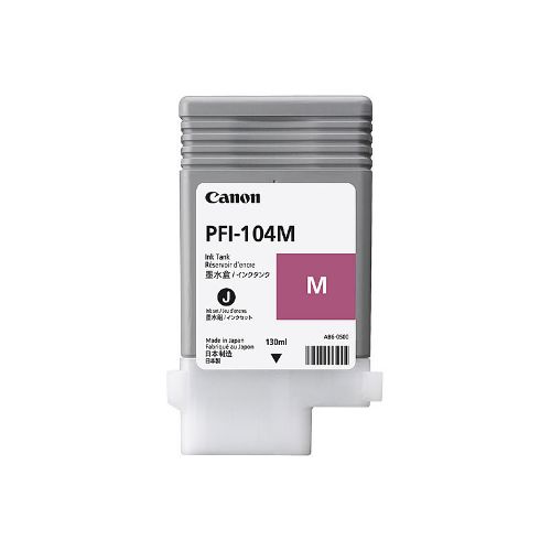 Picture of Canon PFI104 Magenta Ink