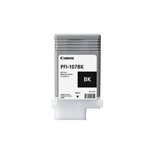 Picture of Canon PFI107 Black Ink