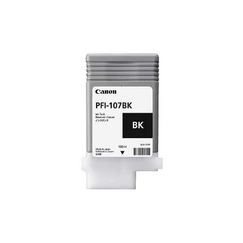 Picture of Canon PFI107 Black Ink