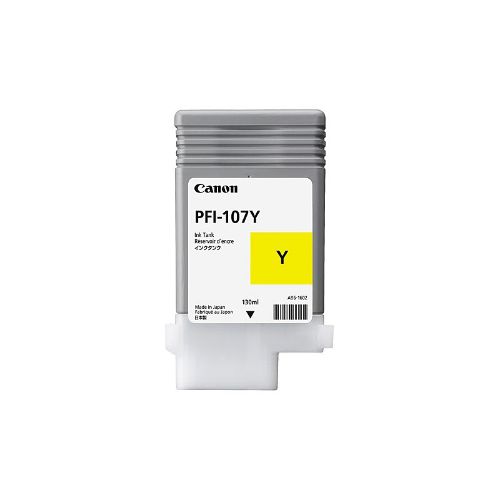 Picture of Canon PFI107 Yellow Ink