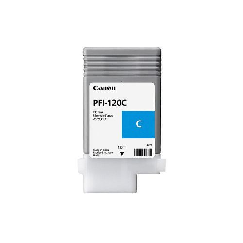 Picture of Canon PFI120 Cyan Ink