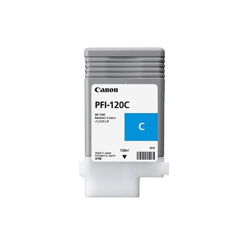 Picture of Canon PFI120 Cyan Ink