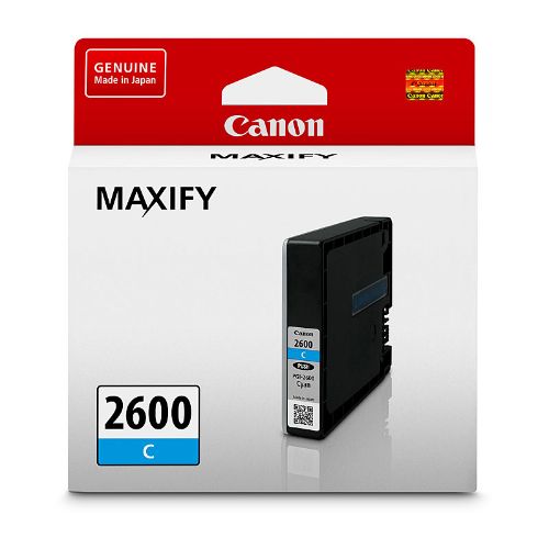 Picture of Canon PGI2600 Cyan Ink Tank