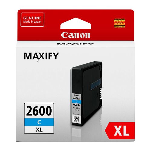 Picture of Canon PGI2600XL Cyan Ink Tank