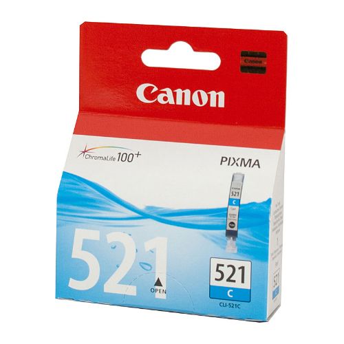 Picture of Canon CLI521 Cyan Ink Cart