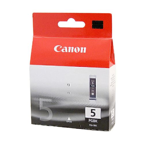Picture of Canon PGI5 Black Ink Cart
