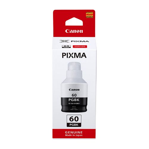 Picture of Canon GI60 Black Ink Bottle