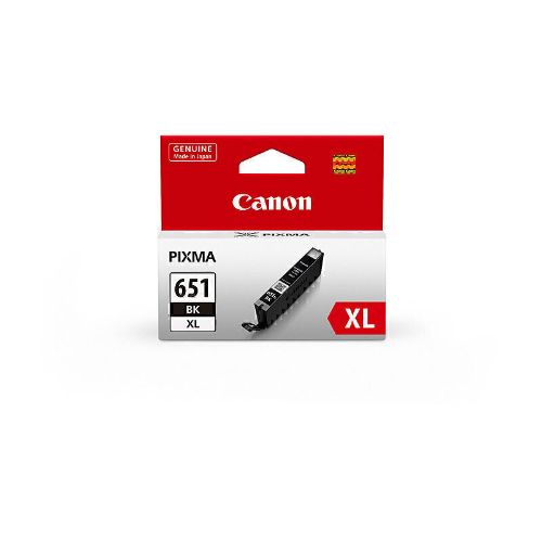 Picture of Canon CLI651XL Black Ink Cart