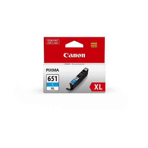 Picture of Canon CLI651XL Cyan Ink Cart