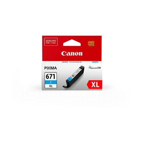 Picture of Canon CLI671XL Cyan Ink Cart