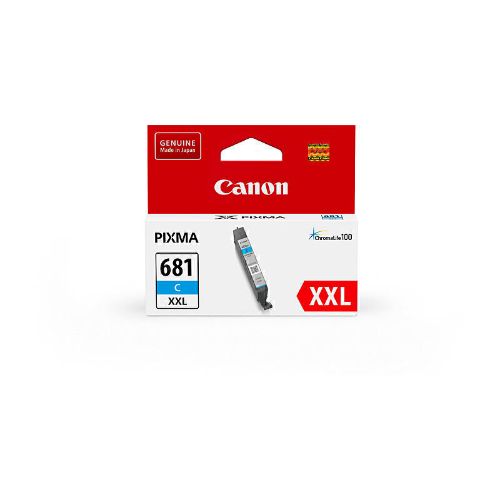 Picture of Canon CLI681XXL Cyan Ink Cart