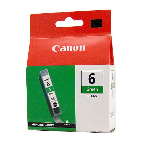 Picture of Canon BCI6G Green Ink Tank