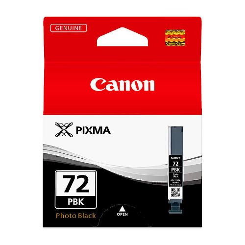 Picture of Canon PGI72 Photo Black Ink Cart