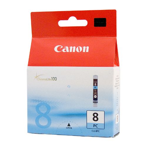 Picture of Canon CLI8PC Photo Cyan Ink