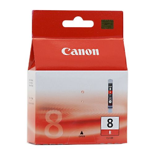 Picture of Canon CLI8R Red Ink Cartridge
