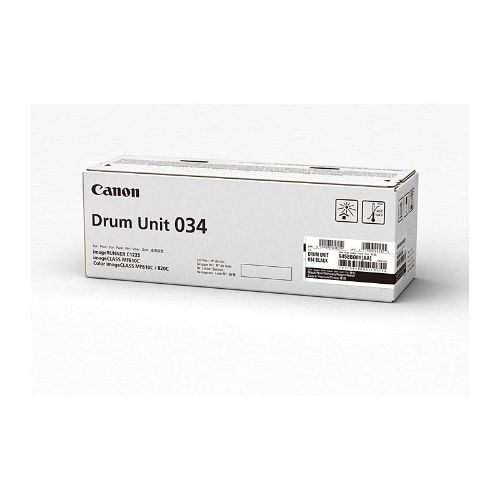 Picture of Canon CART034 Black Drum