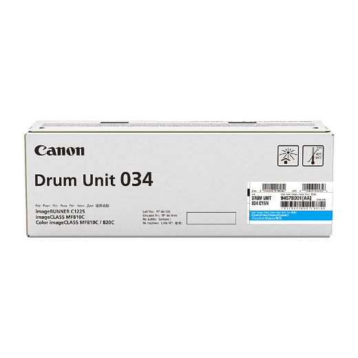 Picture of Canon CART034 Cyan Toner