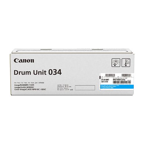 Picture of Canon CART034 Cyan Drum