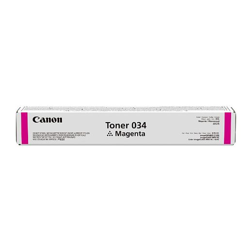 Picture of Canon CART034 Magenta Toner